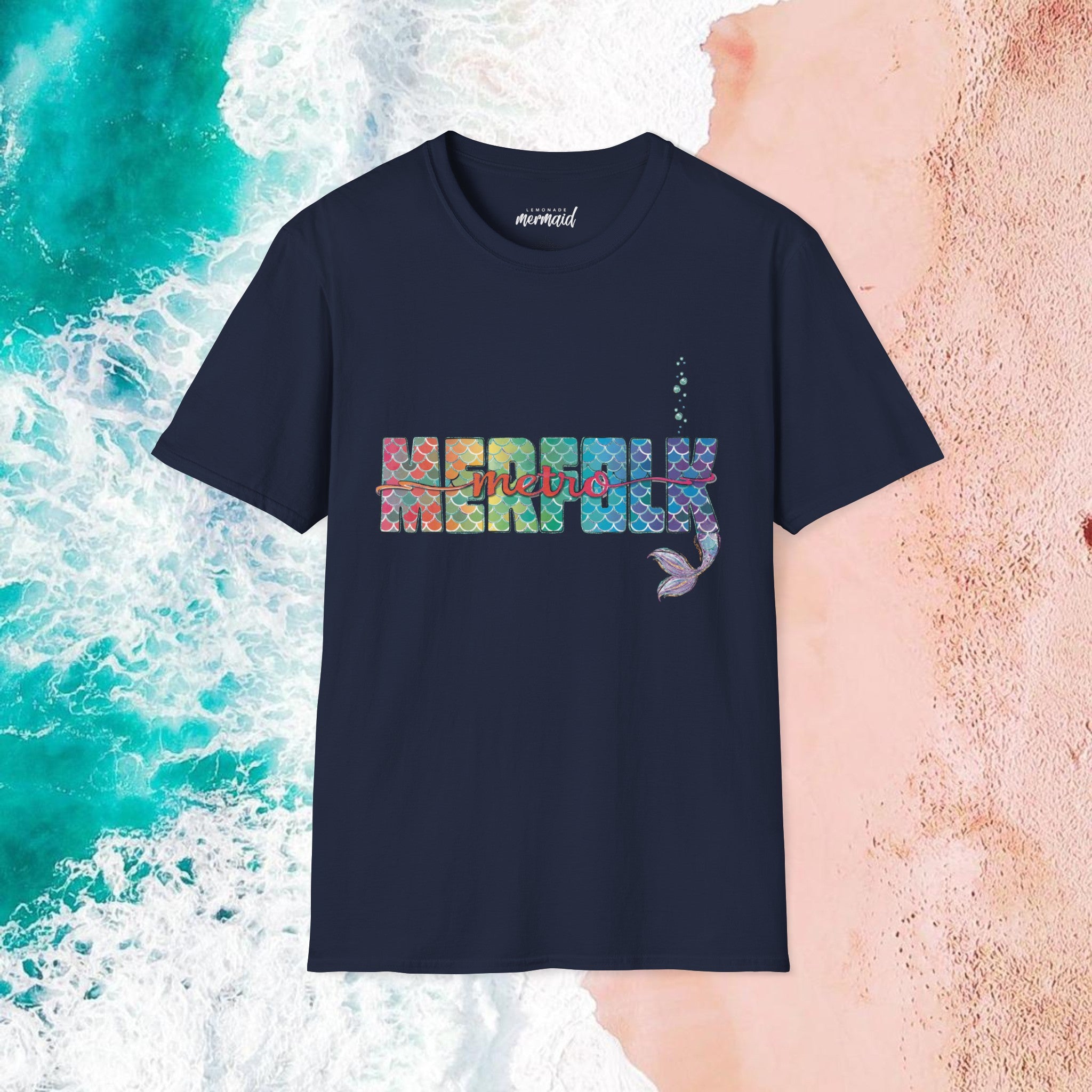 O-fish-al "Metro Merfolk" Unisex Tee