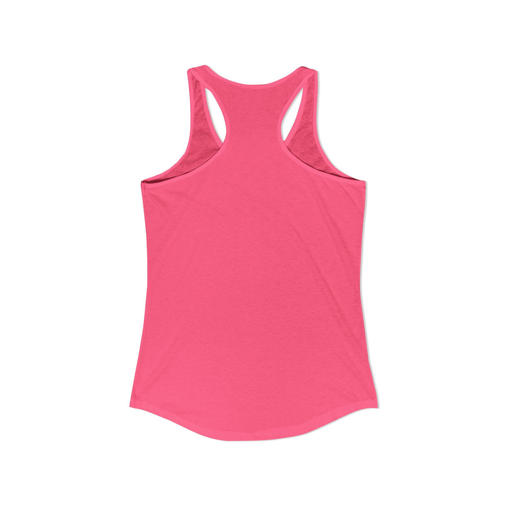 "The Mermaid Squad" - Women's Ideal Racerback Tank