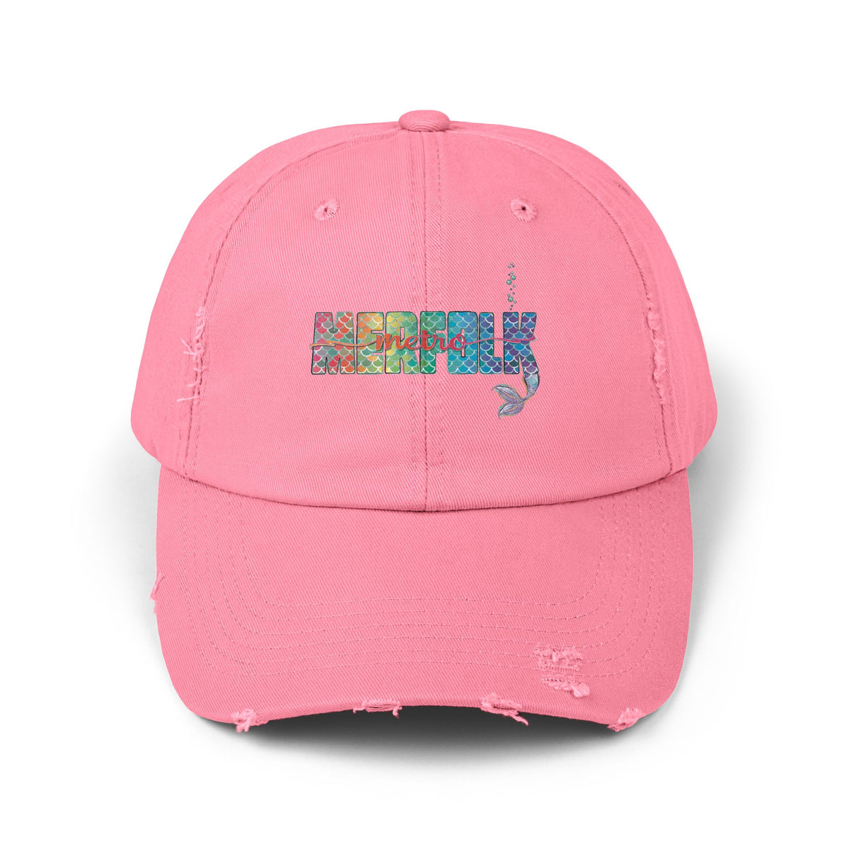 O-fish-al "Metro Merfolk" Distressed Cap