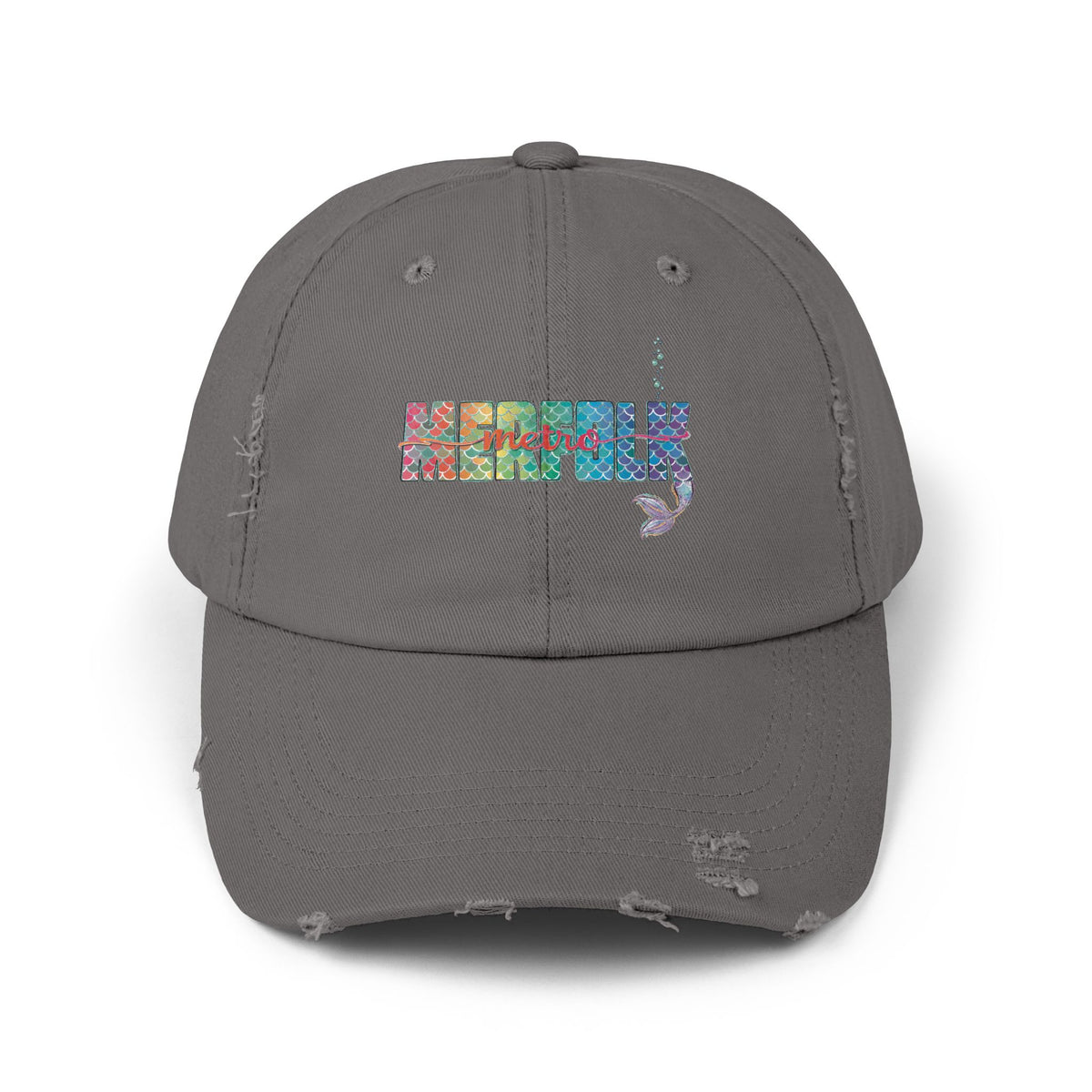 O-fish-al "Metro Merfolk" Distressed Cap