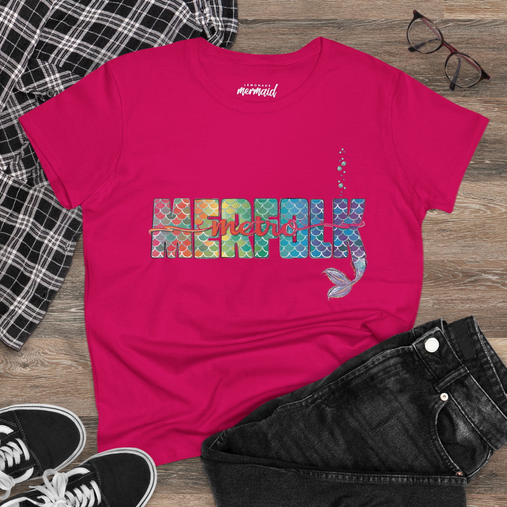 O-fish-al "Metro Merfolk" Semi-Fitted Graphic Tee (3 colors)