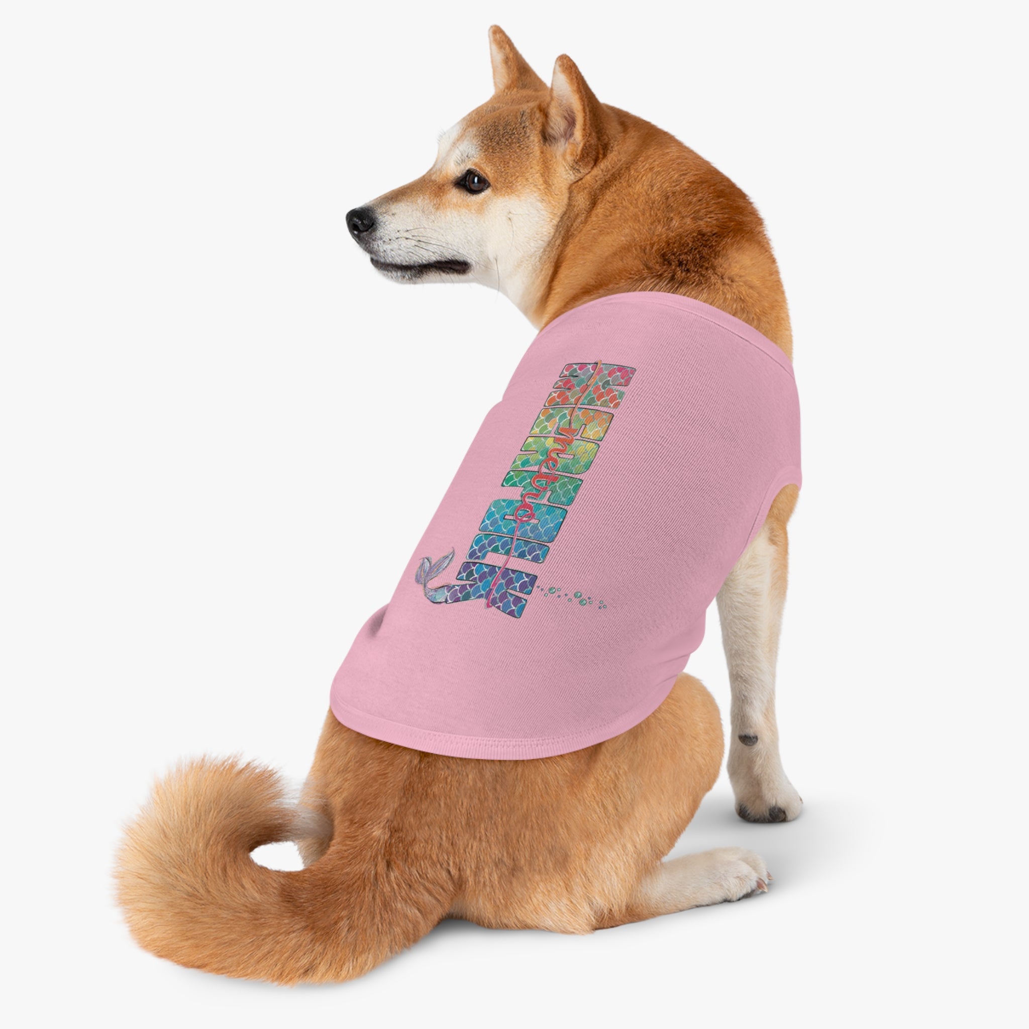 O-fish-al "Metro Merfolk" Pet Shirt