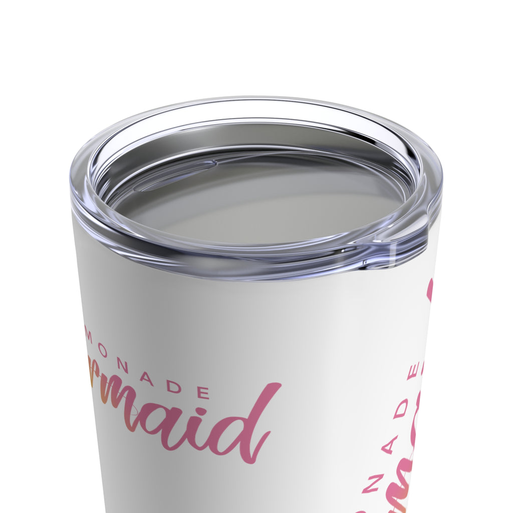 Lemonade Mermaid Logo Tumbler (20oz)