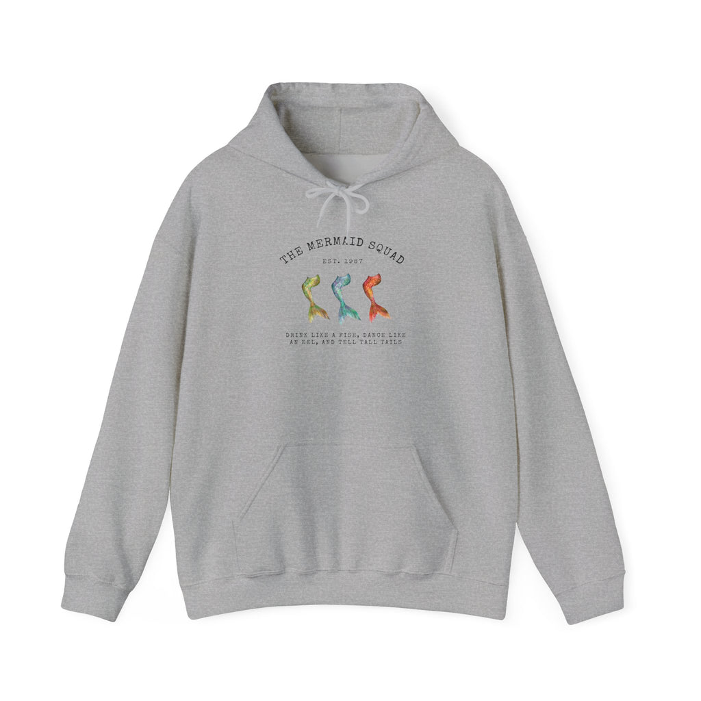 "The Mermaid Squad" Graphic Hoodie