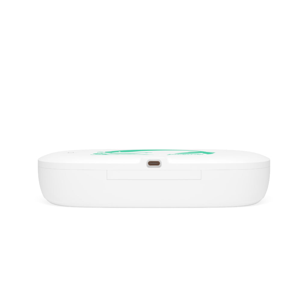 Sea Green Lemonade Mermaid UV Phone Sanitizer and Wireless Charging Pad - Lemonade Mermaid