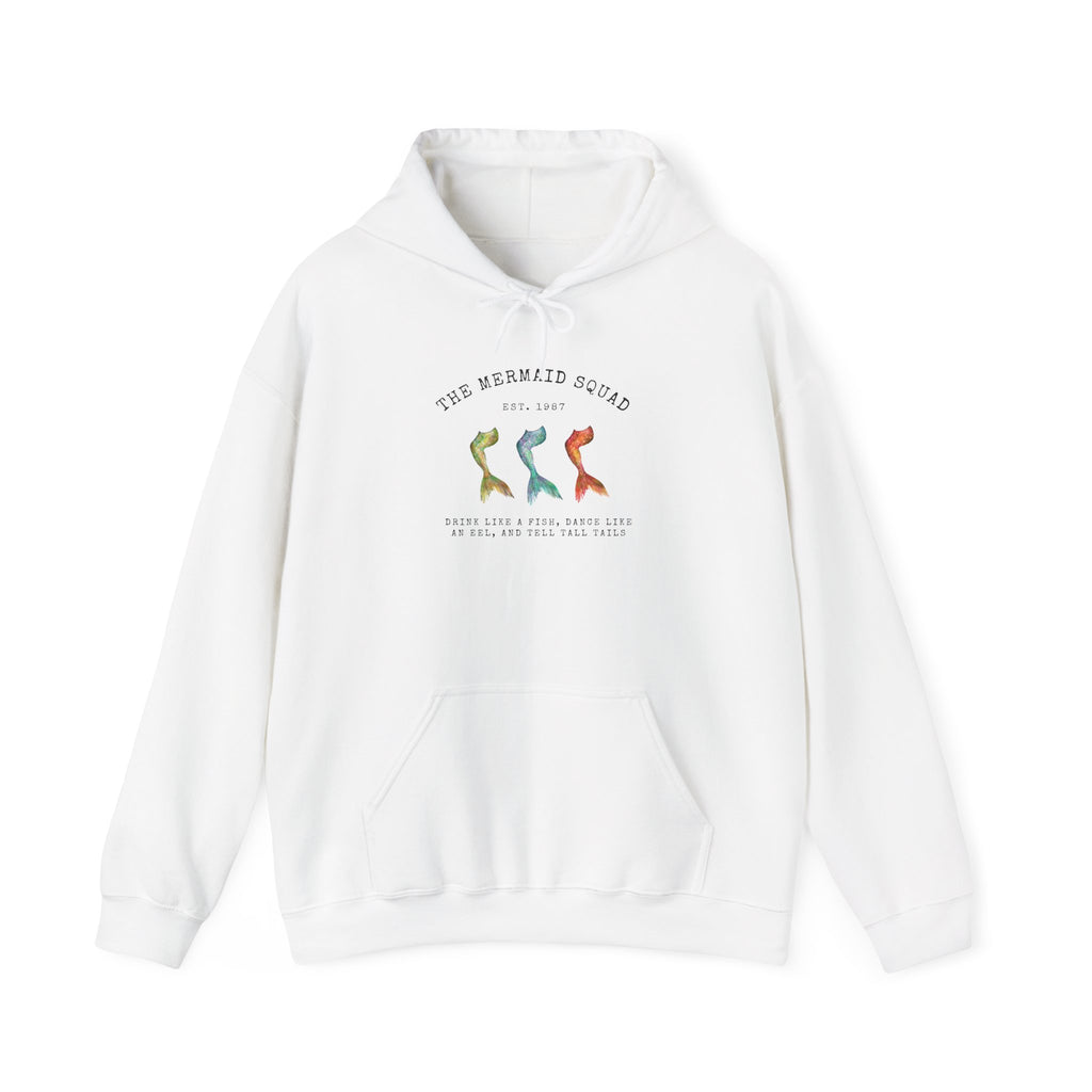 "The Mermaid Squad" Graphic Hoodie