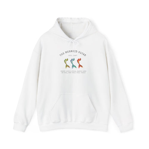 "The Mermaid Squad" Graphic Hoodie