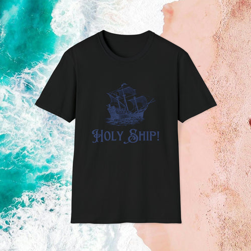 "Holy Ship!" Nautically Naughty Men’s Tee