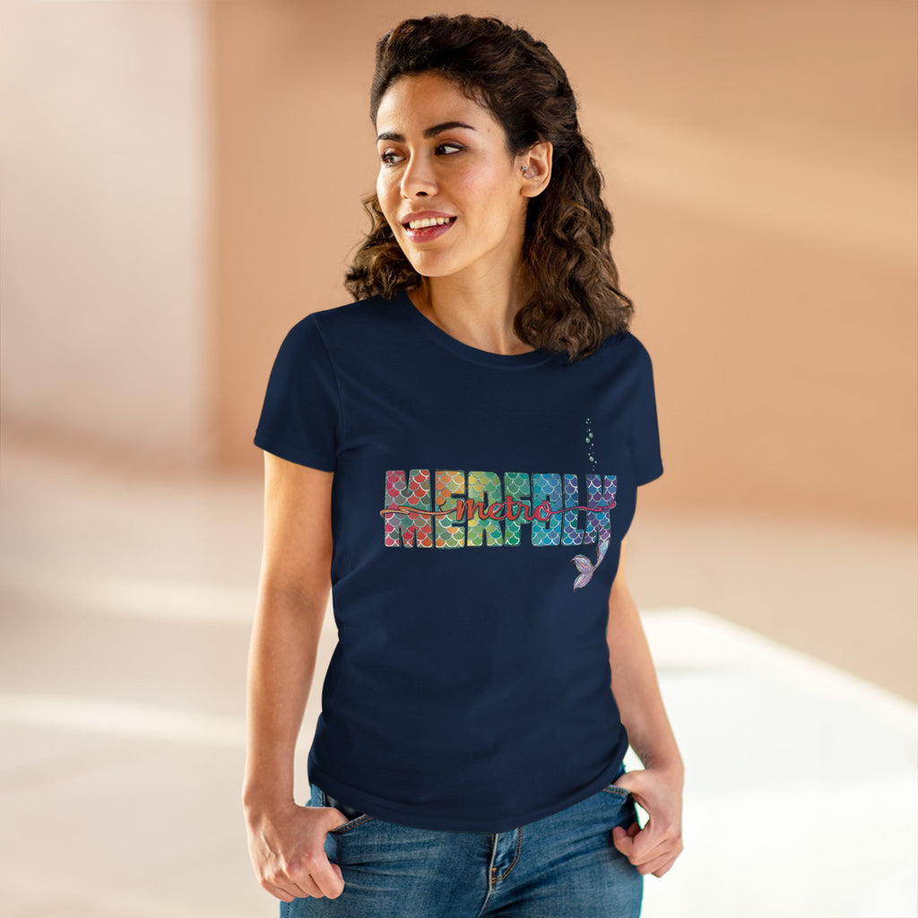 O-fish-al "Metro Merfolk" Semi-Fitted Graphic Tee (3 colors)