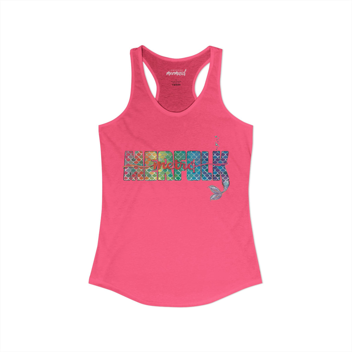 O-fish-al "Metro Merfolk" Racerback Tank