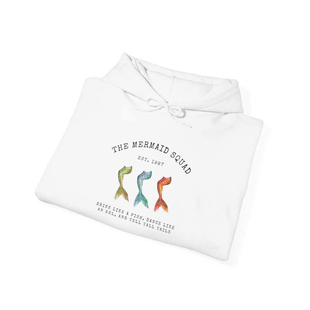 "The Mermaid Squad" Graphic Hoodie