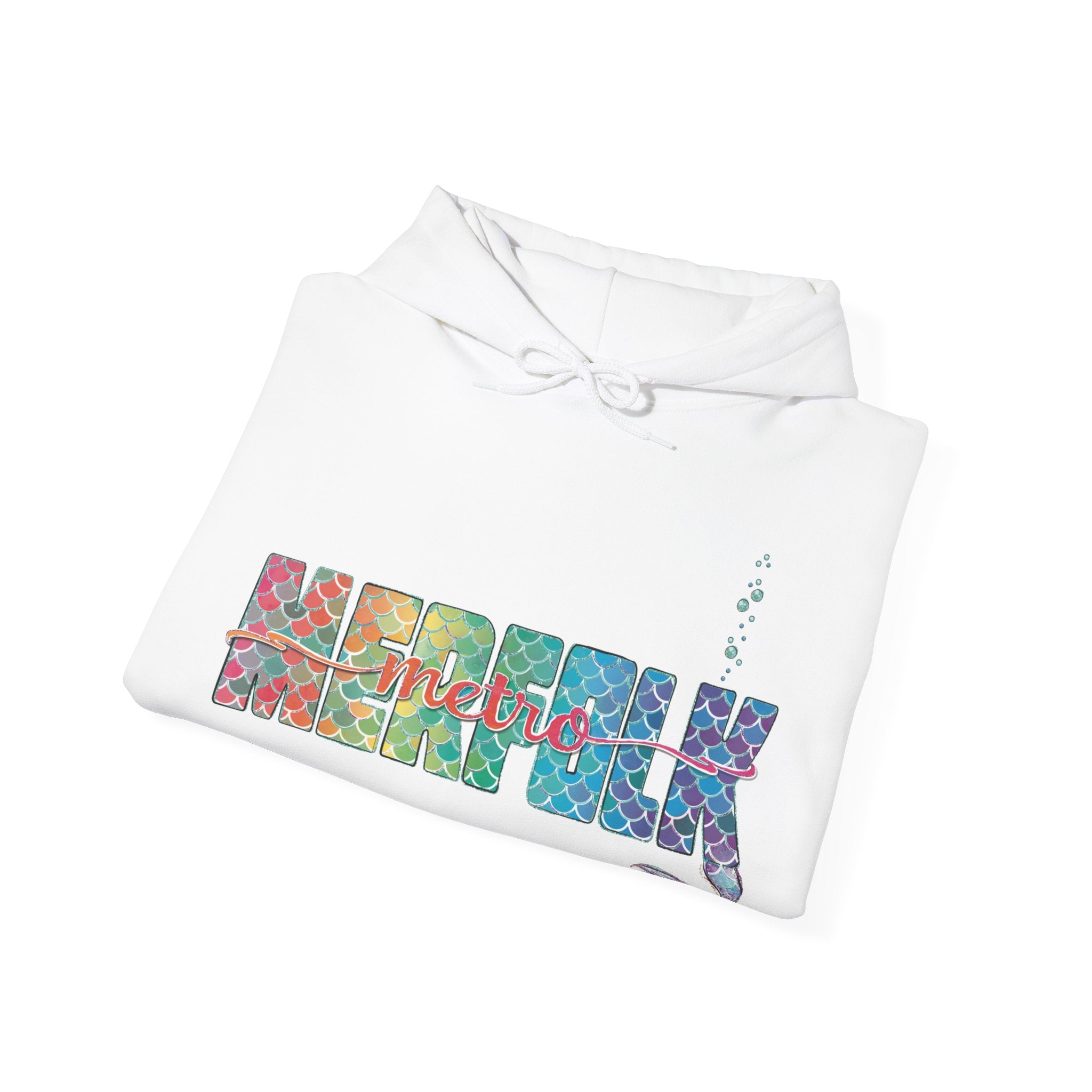 O-fish-al "Metro Merfolk" Unisex Hoodie