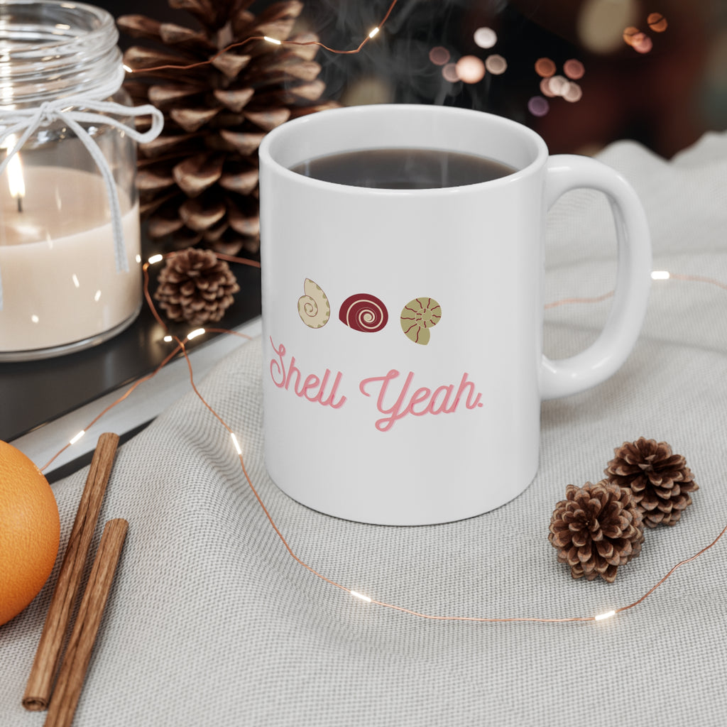 “Shell Yeah” Nautically Naughty Mug