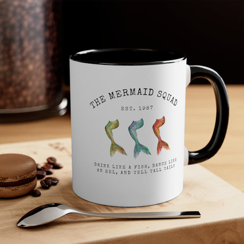 'The Mermaid Squad' Mug - Lemonade Mermaid