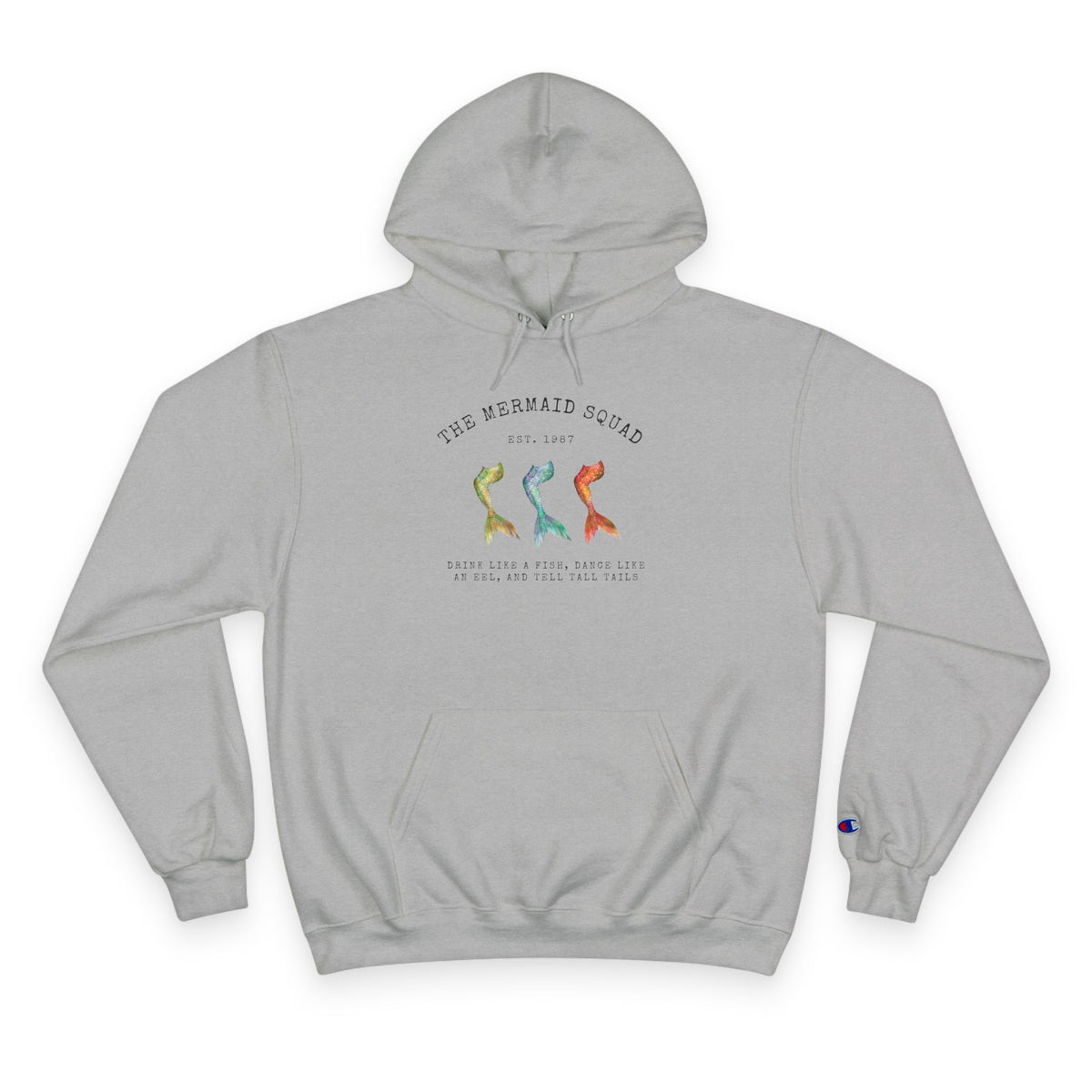 Mermaid Squad Champion Hoodie (2 colors)