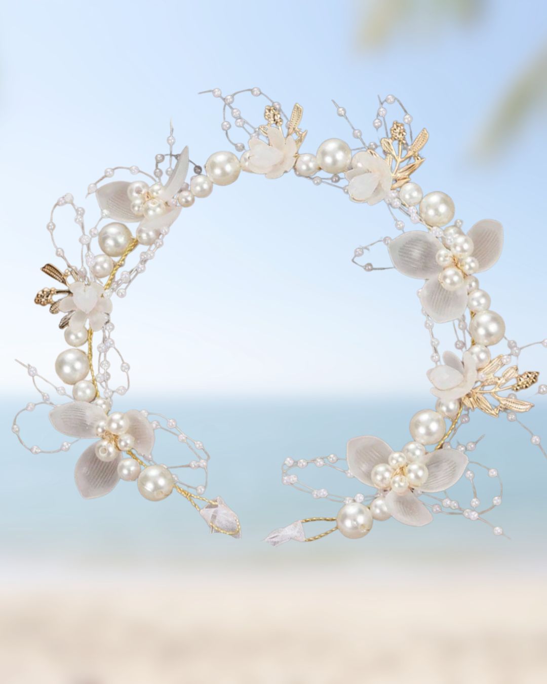 Blossoms Flexible Headband Crown (4 colors) - Lemonade Mermaid