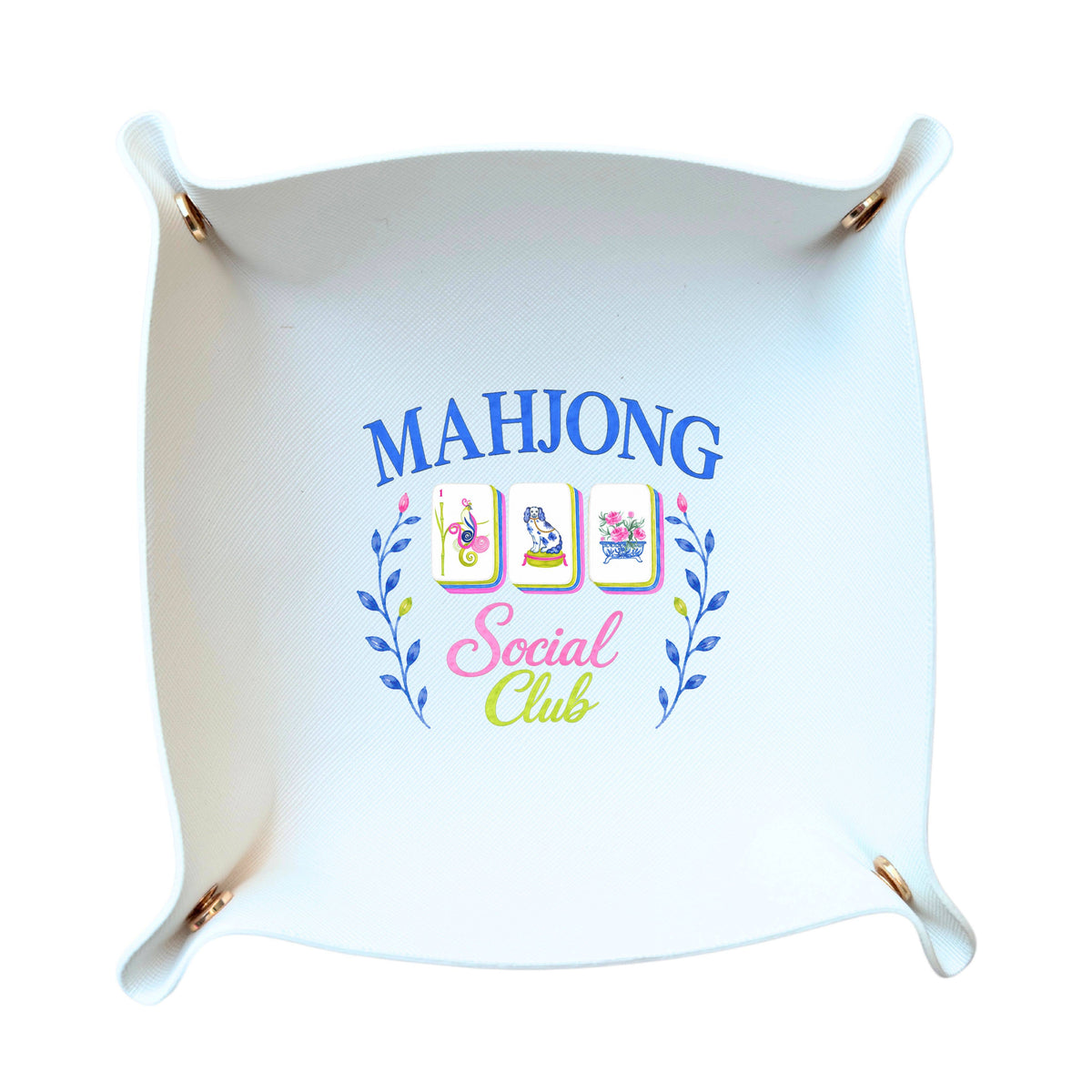 Mah Jong Trinket Catchall