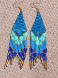 Blue Mermaid Tail Fringe - Lemonade Mermaid