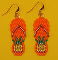 Pineapple flip flops - Lemonade Mermaid
