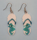 Seahorse flip flops - Lemonade Mermaid