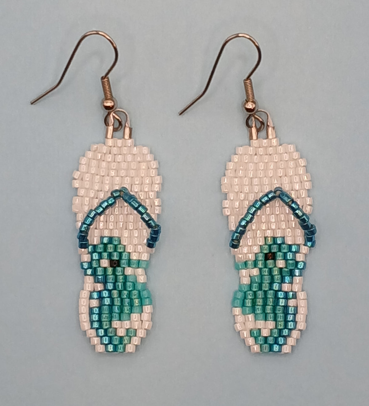 Seahorse flip flops - Lemonade Mermaid