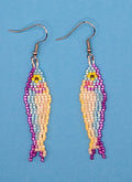 Tropical fish earrings - Lemonade Mermaid