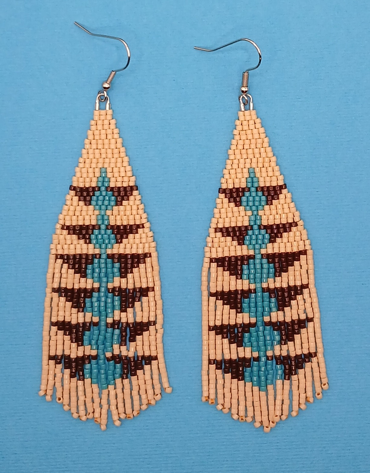 Southwest style fringe earrings - Lemonade Mermaid