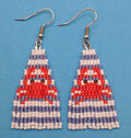 Crab fringe earrings - Lemonade Mermaid
