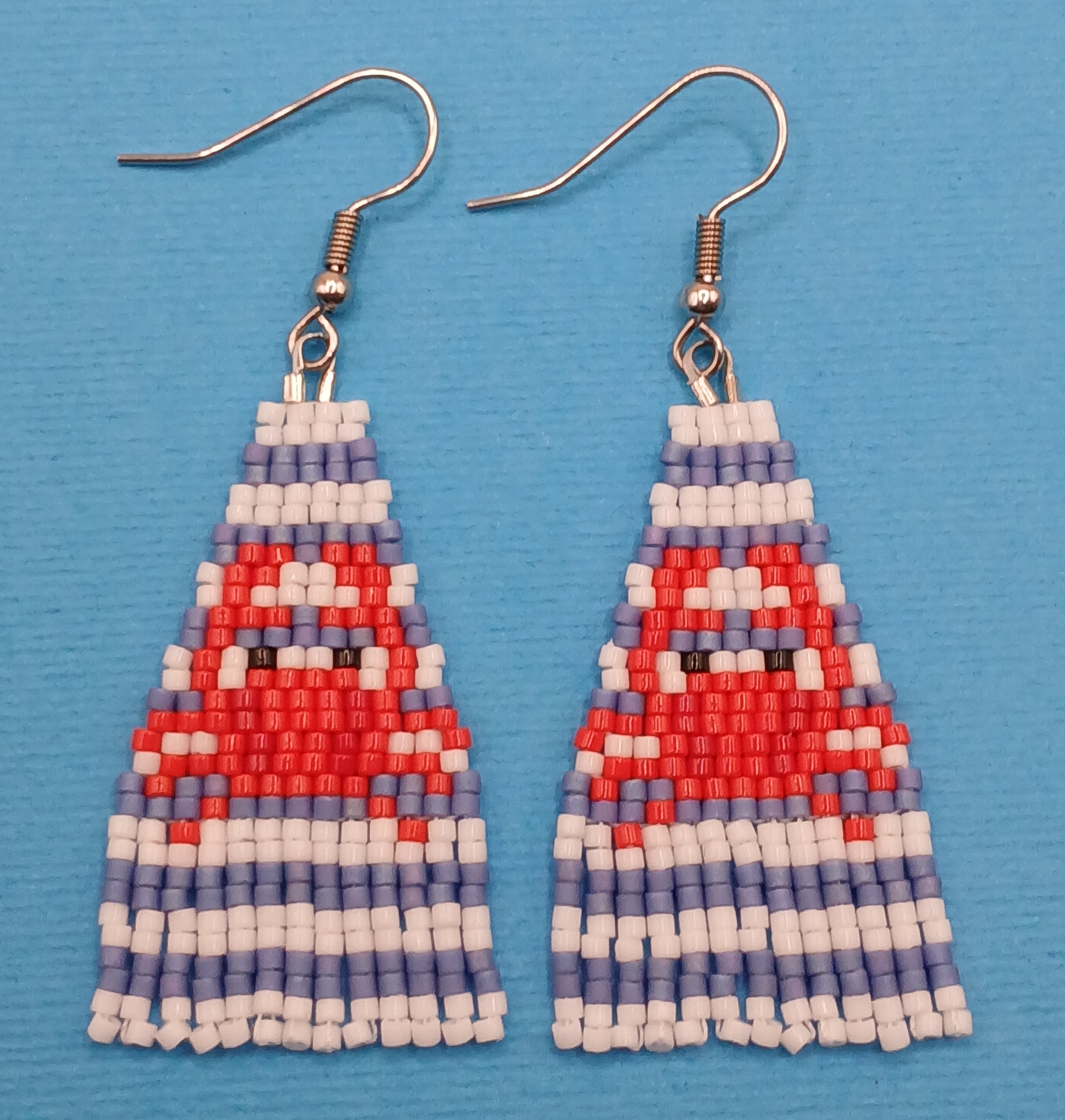 Crab fringe earrings - Lemonade Mermaid