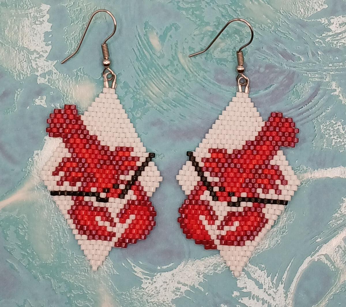 Lobster earrings - Lemonade Mermaid