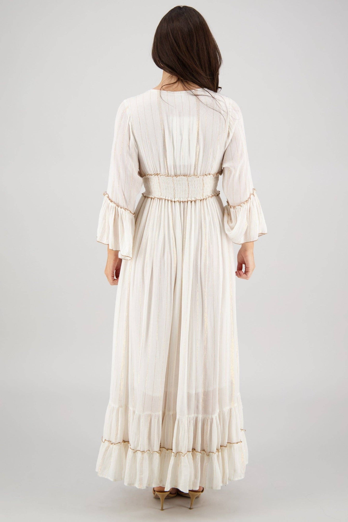 Long Sleeve Goddess Dress