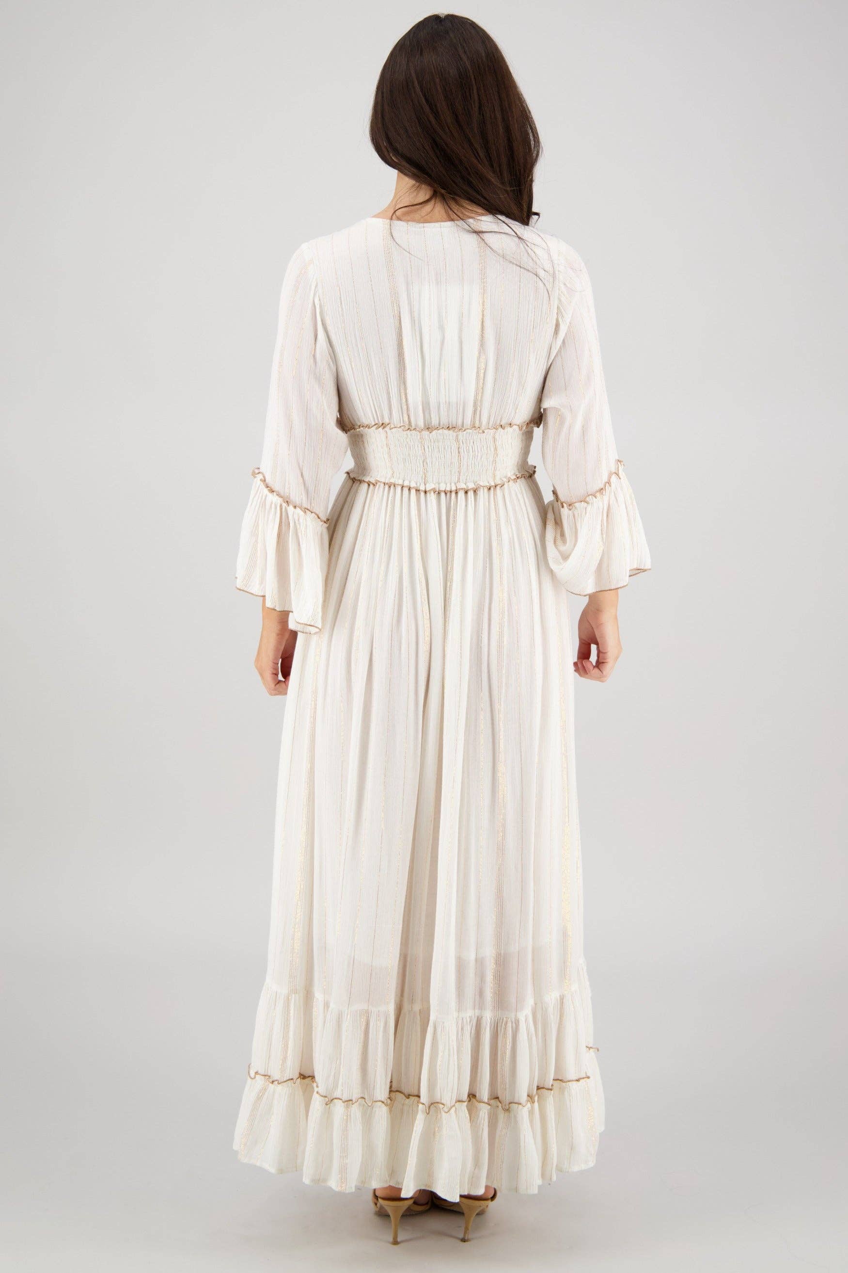 Long Sleeve Goddess Dress