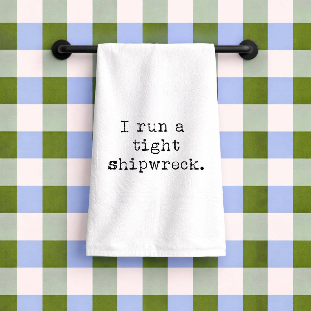 Tight Shipwreck Towel