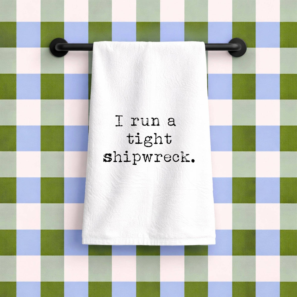 Tight Shipwreck Towel