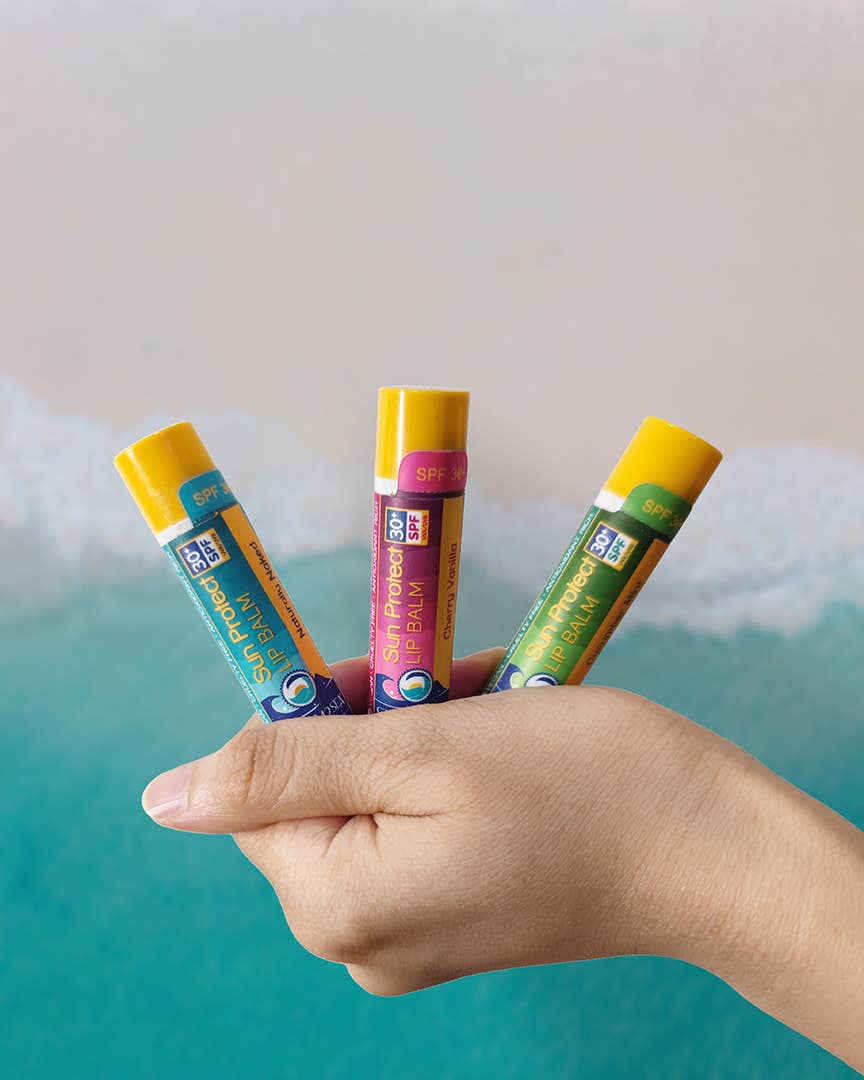 Cucumber Mint Sun Protect Lip Balm SPF 30 - Lemonade Mermaid