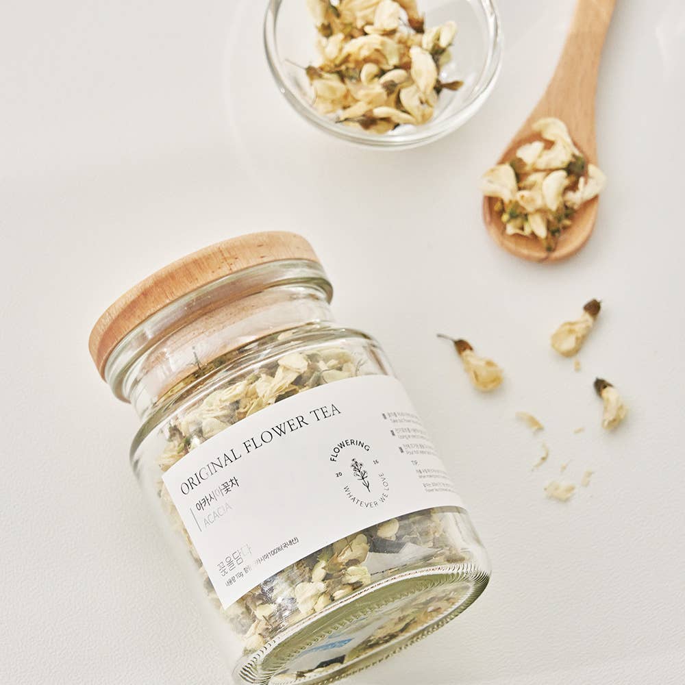 Kkokdam Flower Tea Glass Jar