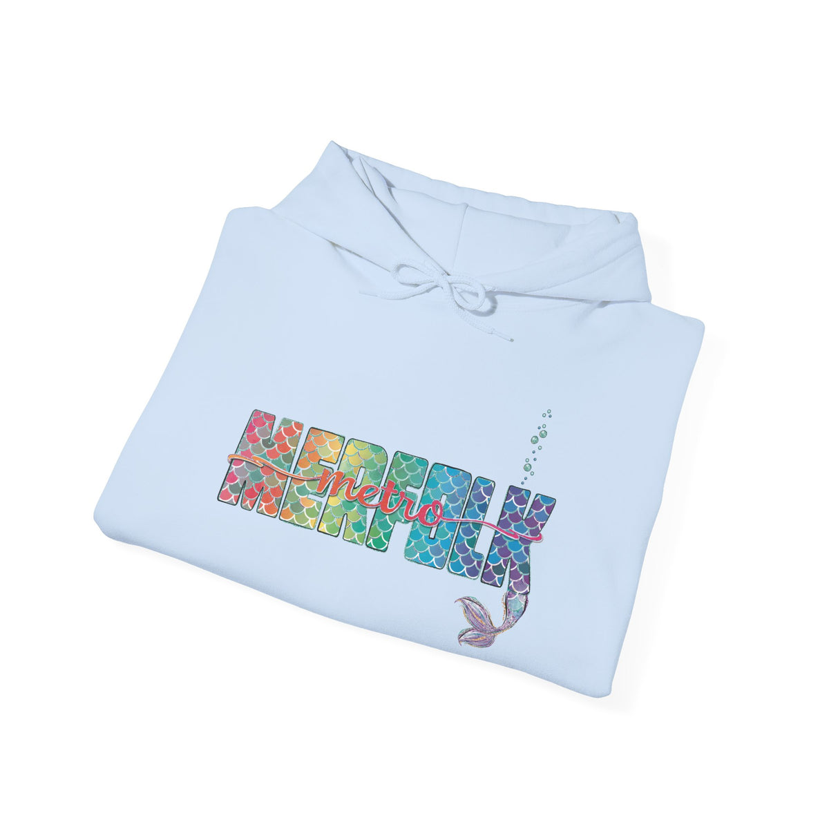 O-fish-al "Metro Merfolk" Unisex Hoodie
