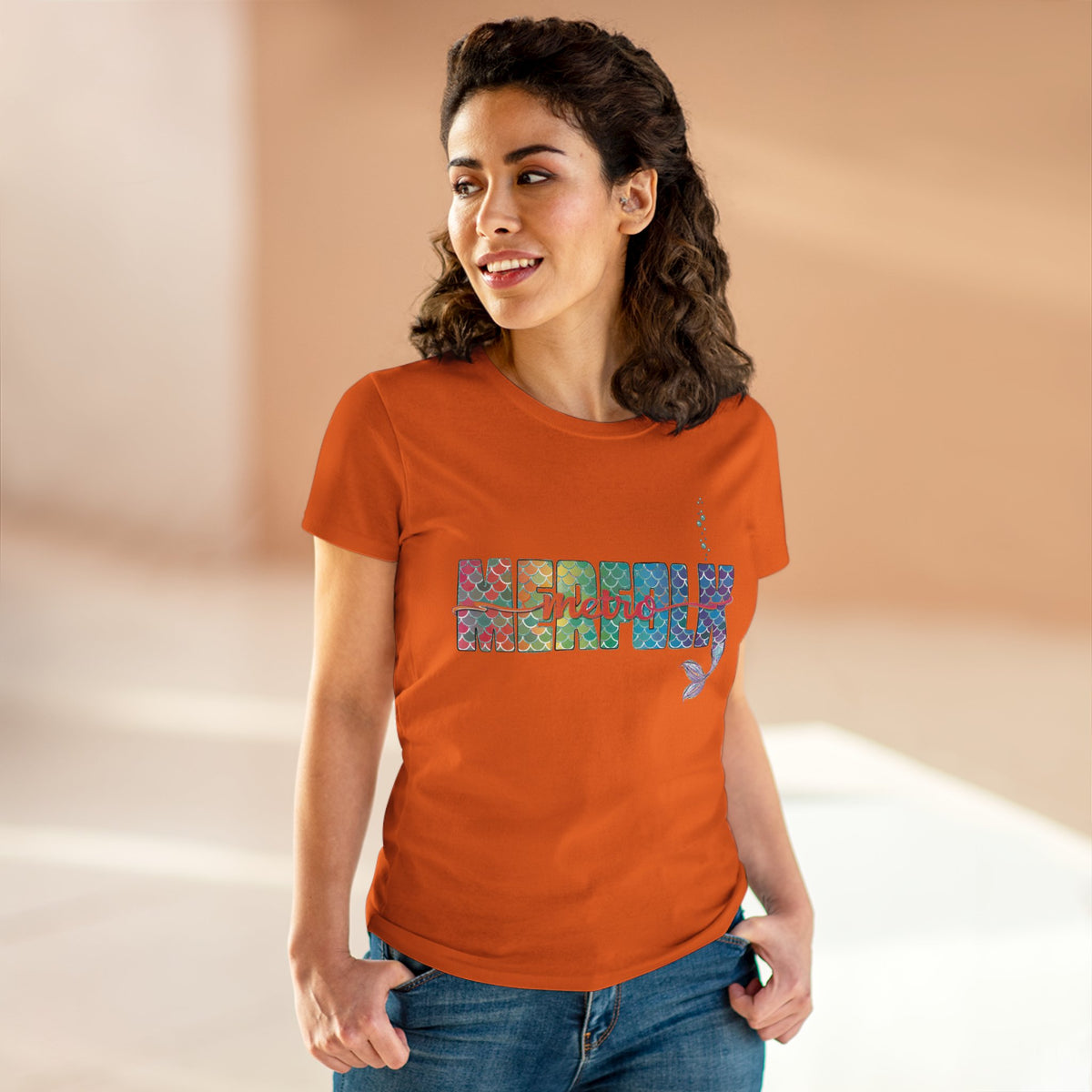 O-fish-al "Metro Merfolk" Semi-Fitted Graphic Tee (3 colors)
