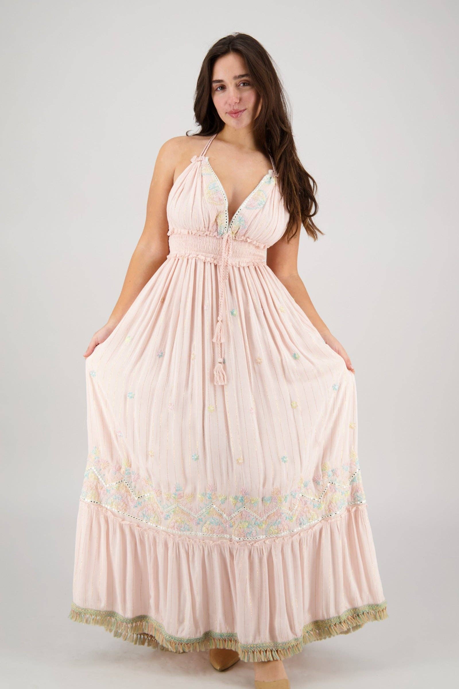 gold tulle dress Elegant Ball Gown Long Strapless Ruffle Tiered Prom Dresses – luladress Crochet Fringe Mini Dress double denim 35.75 Hollow to Floor Name:Bundle11684_2024-06-28T00:17:174