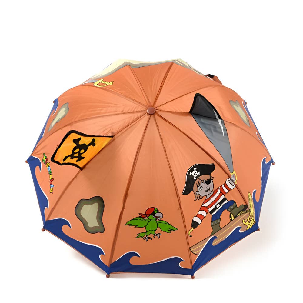 3-D Pirate Umbrella