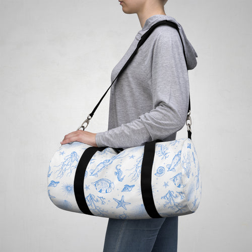 'Under the Sea' Duffel Bag (2 sizes) - Lemonade Mermaid