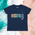 O-fish-al "Metro Merfolk" Semi-Fitted Graphic Tee (3 colors)