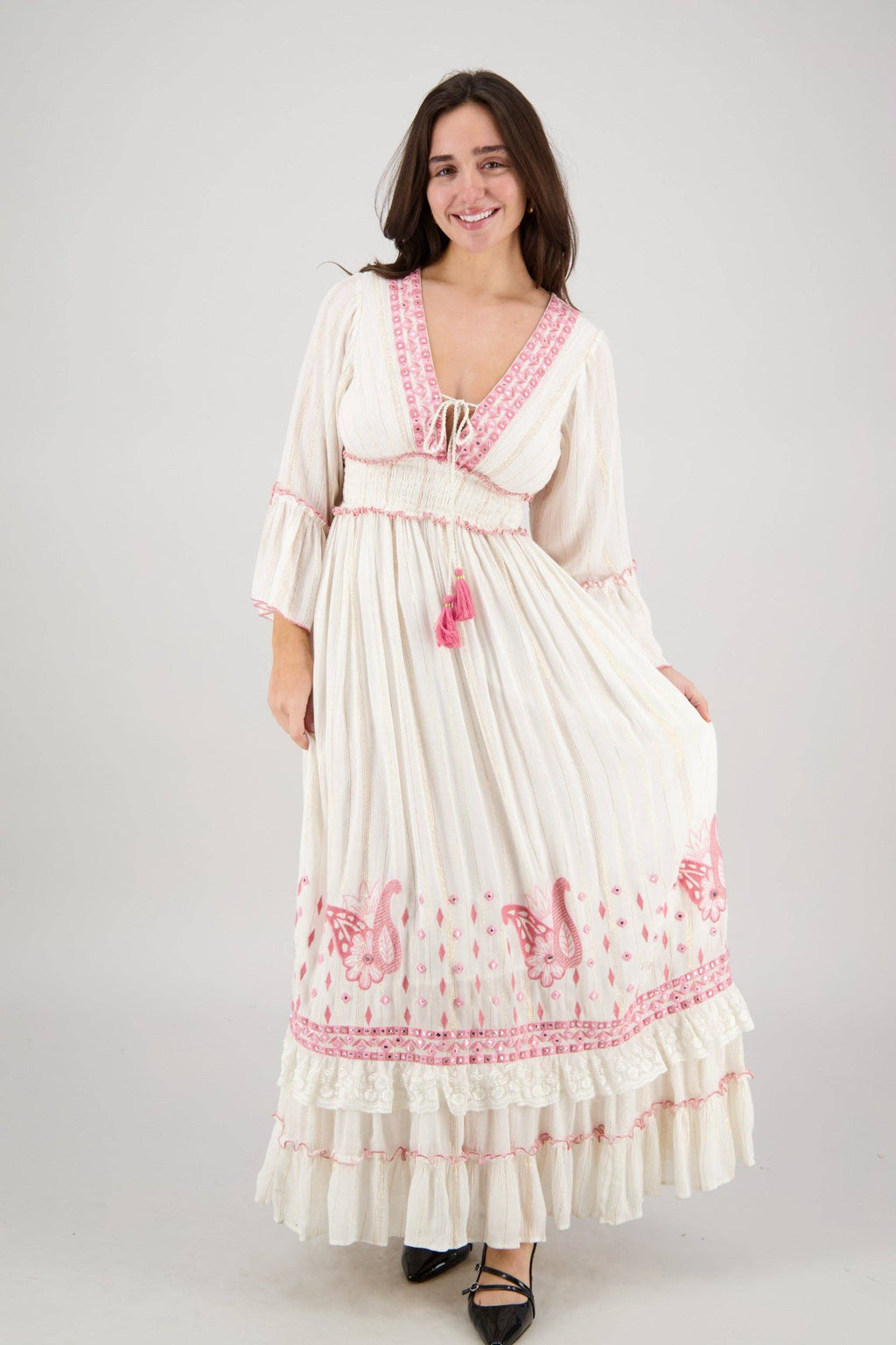 Long Sleeve Goddess Dress