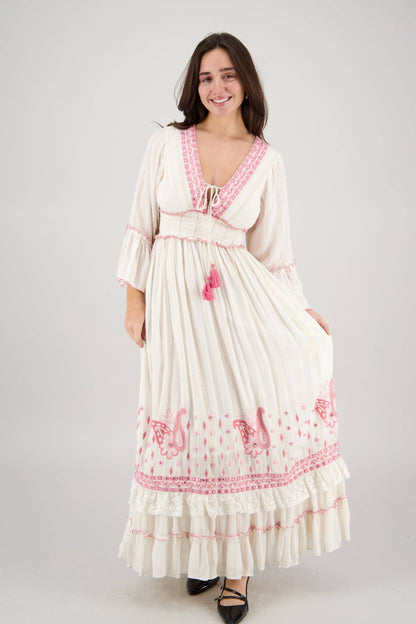 Long Sleeve Goddess Dress