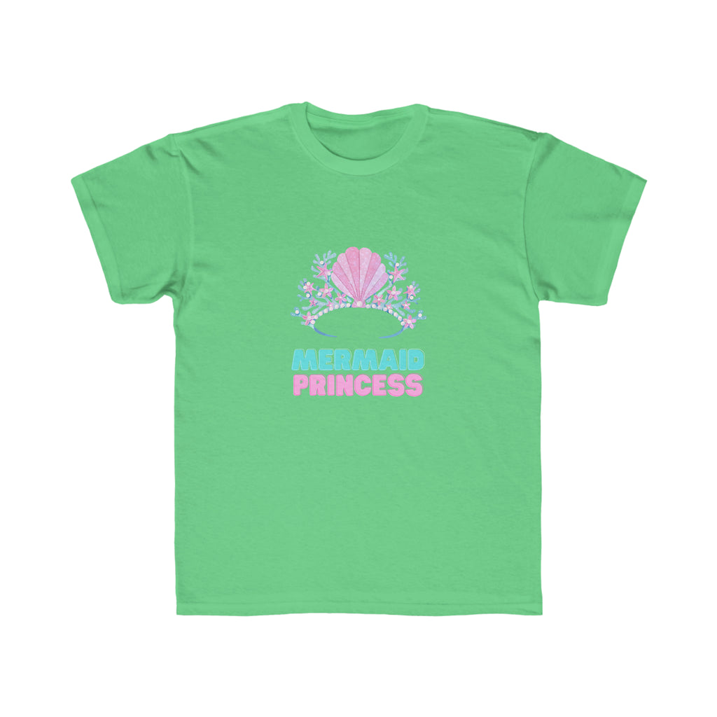 "Mermaid Princess" Kids' Regular Fit Tee