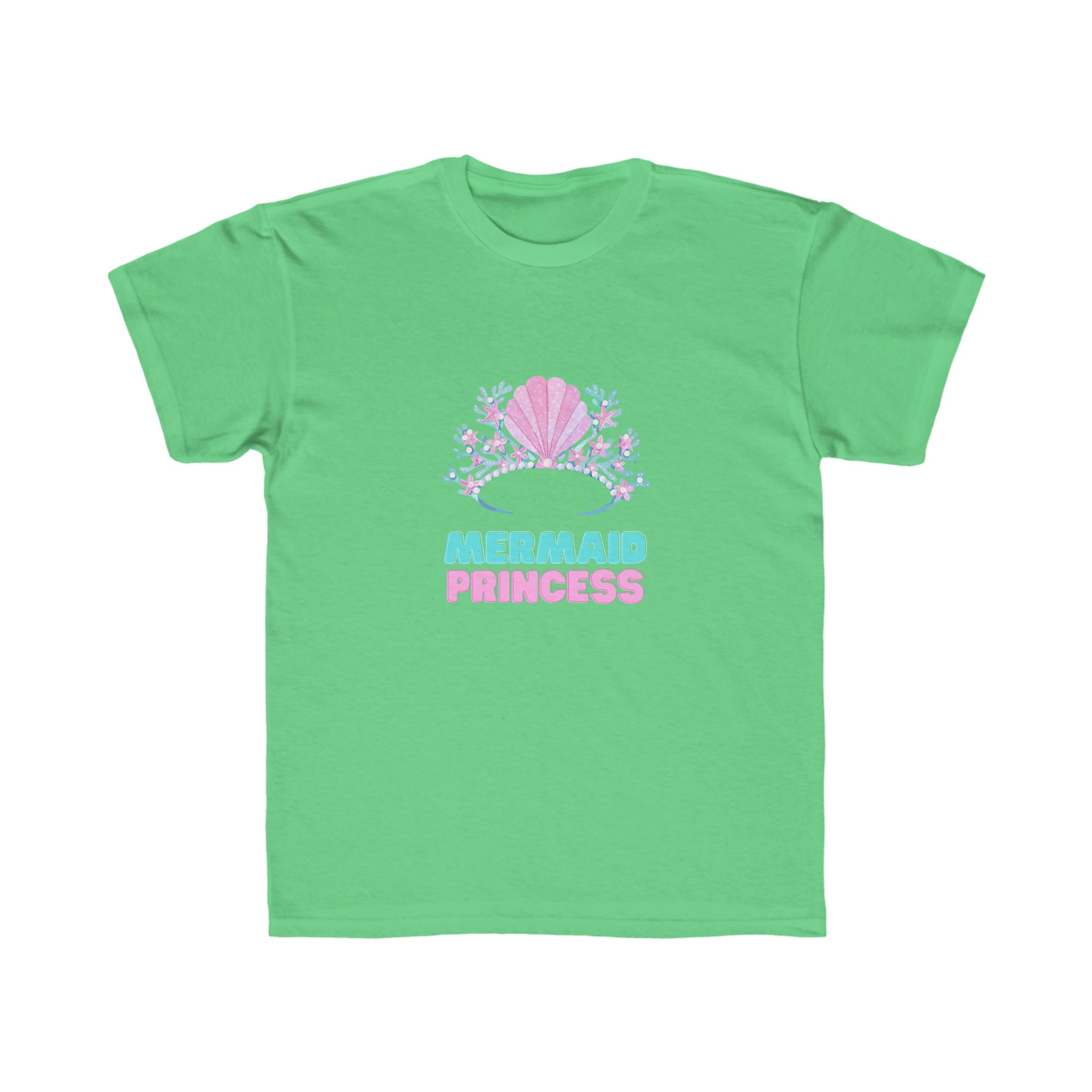 "Mermaid Princess" Kids' Regular Fit Tee
