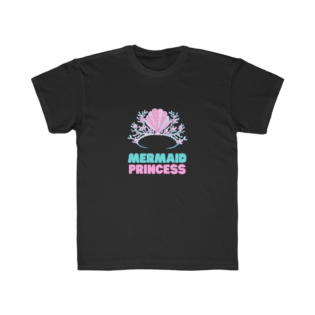"Mermaid Princess" Kids' Regular Fit Tee