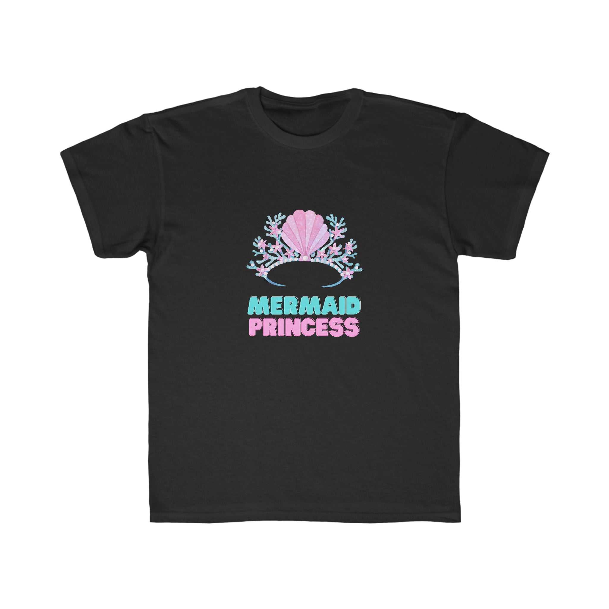"Mermaid Princess" Kids' Regular Fit Tee