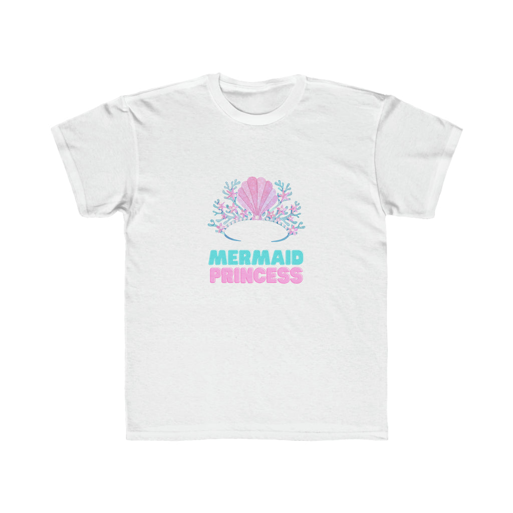 "Mermaid Princess" Kids' Regular Fit Tee
