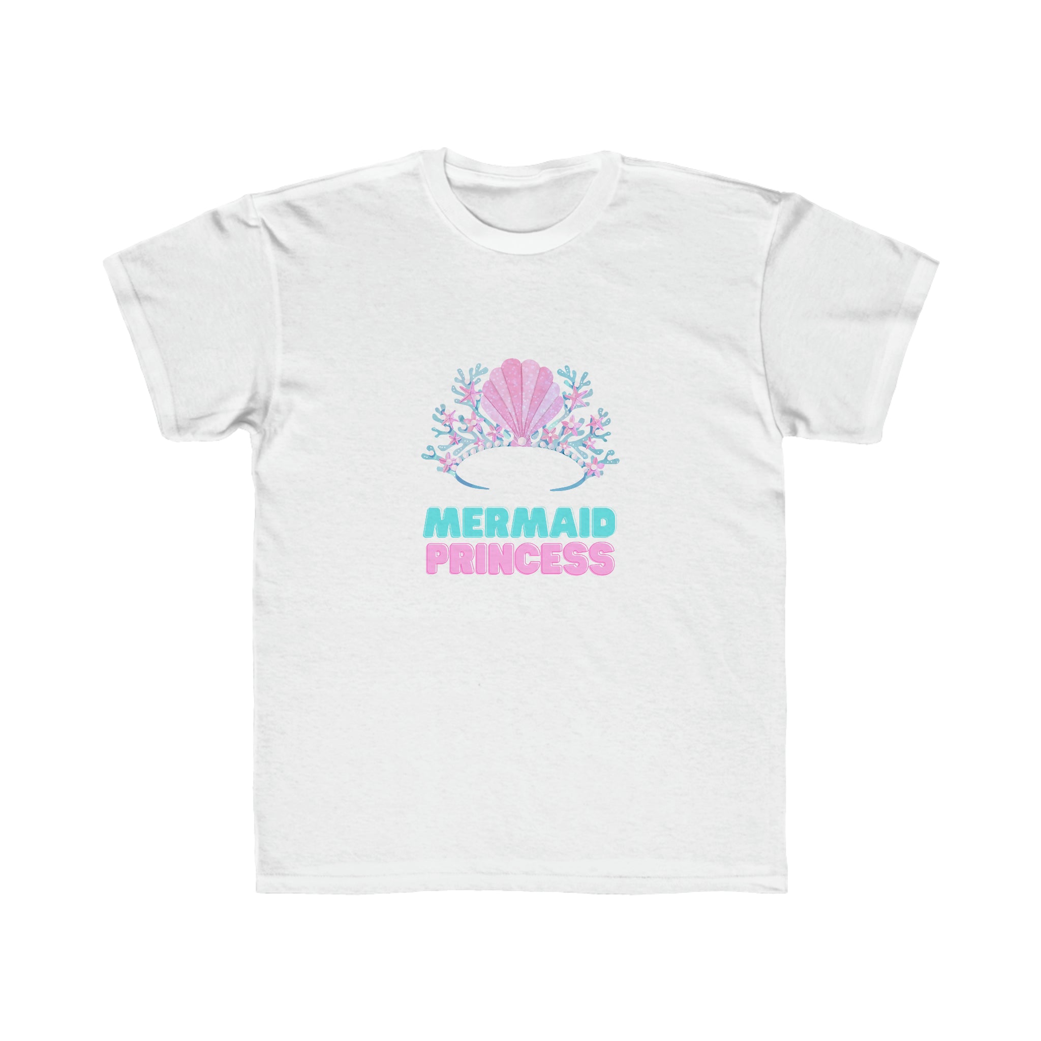 "Mermaid Princess" Kids' Regular Fit Tee